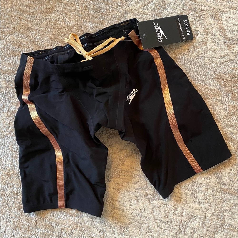 Speedo LZR Pure Intent Fastskin Tech Suit - Size 20, NWT
